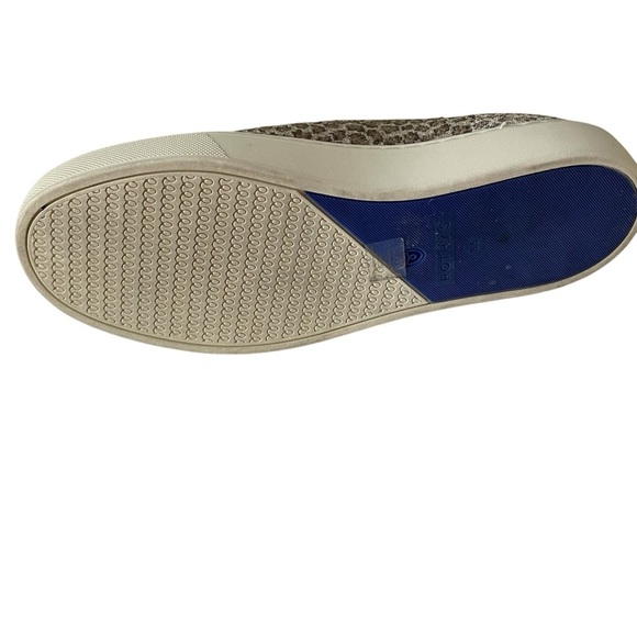Rothy’s‎ The Original Slip On Sneaker Desert Cat Leopard Shoes Women's Size 8.5 - Picture 5 of 6